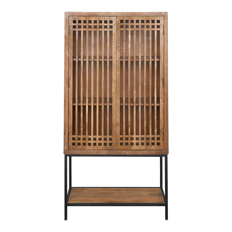 Armario de madera 2 puertas Ona