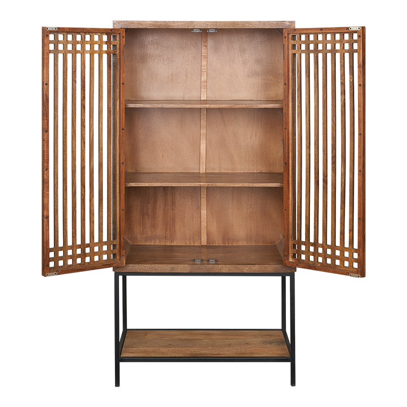 Armario de madera 2 puertas Ona