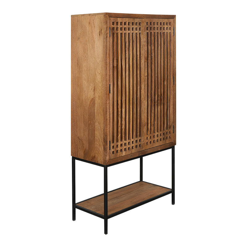 Armario de madera 2 puertas Ona