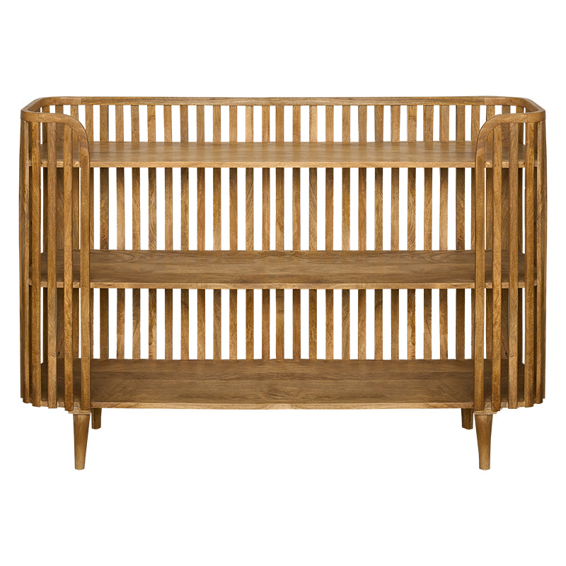 Estantería de madera de mango Ferbes