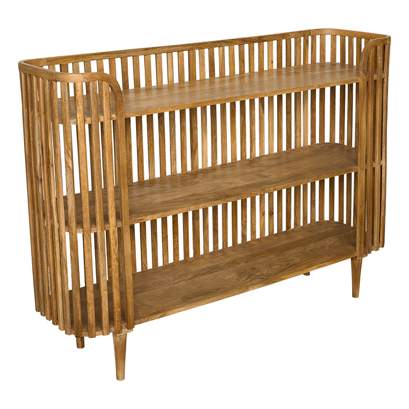 Estantería de madera de mango Ferbes