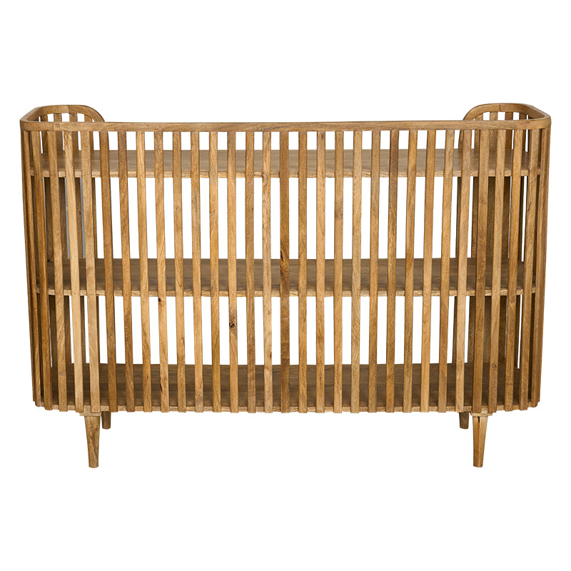 Estantería de madera de mango Ferbes