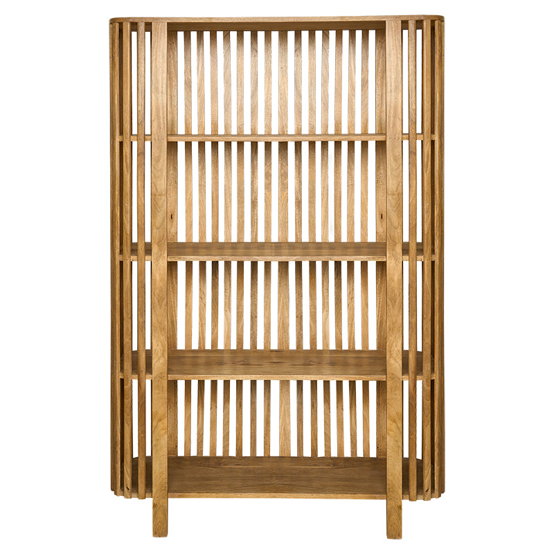 Estantería de madera de mango Ferbes Alta