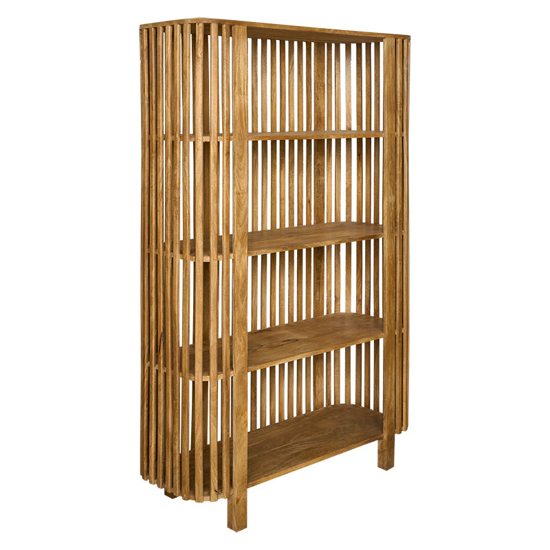 Estantería de madera de mango Ferbes Alta