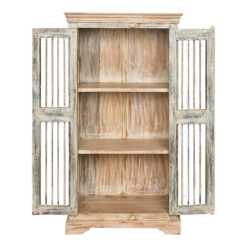 Armario de madera de mango Elmer