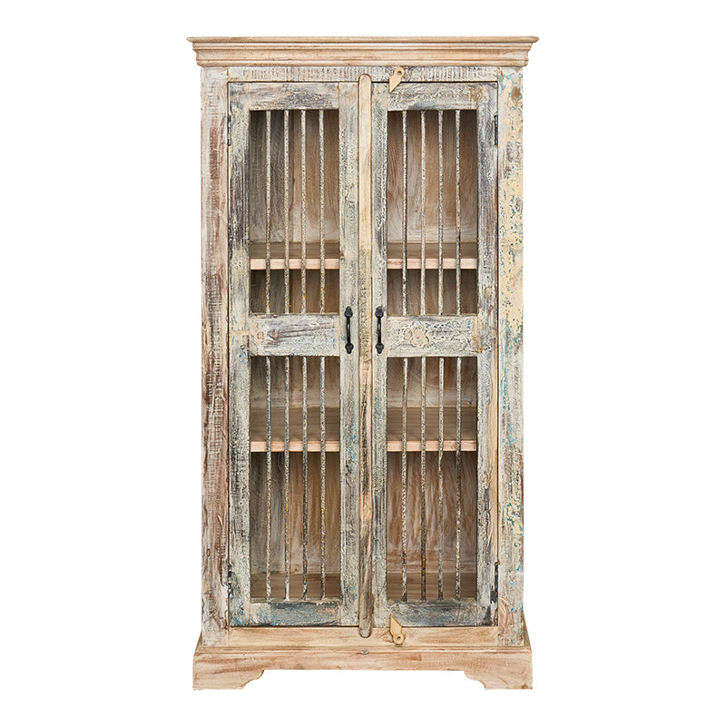 Armario de madera de mango Elmer