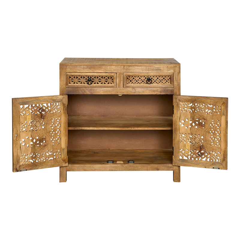 Aparador de madera de mango Luk