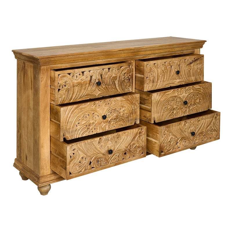 Aparador de madera de mago Xia