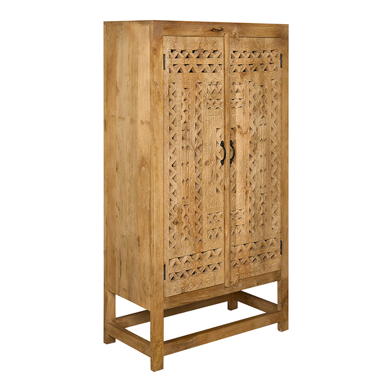 Armario de madera de mango 150cm Jessie