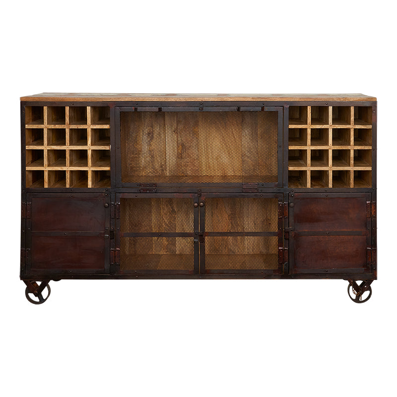 Mueble vintage botellero Xl