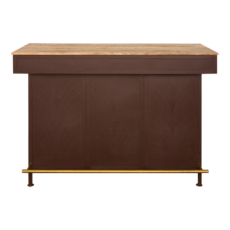 Barra de bar vintage Malone