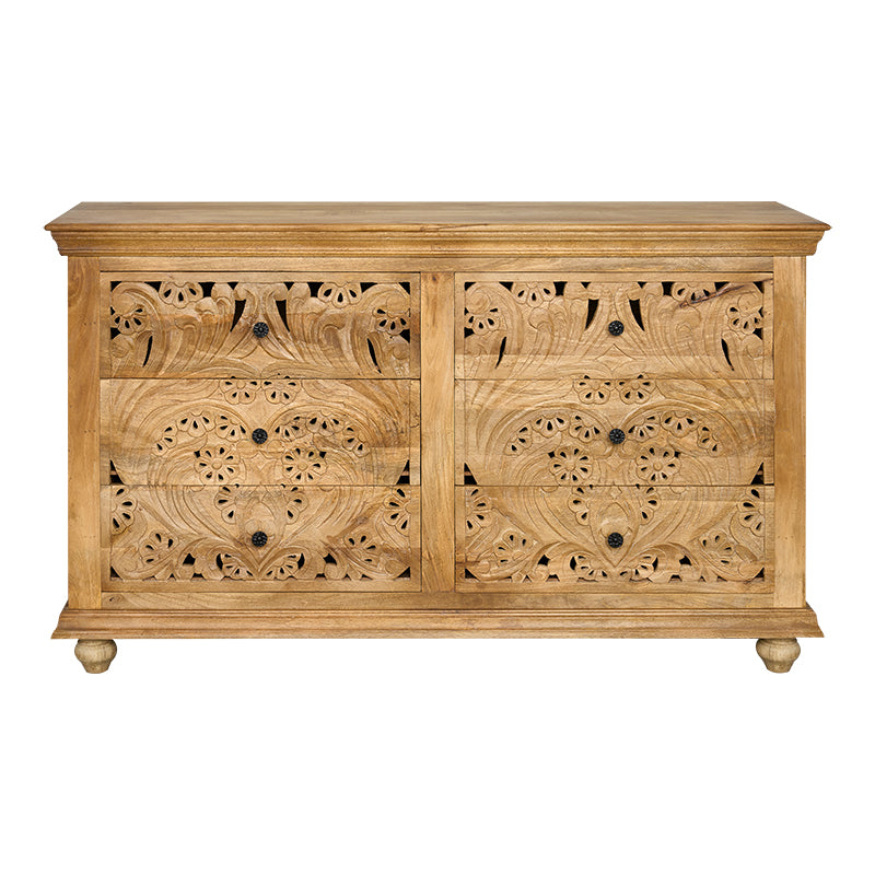 Aparador de madera de mago Xia