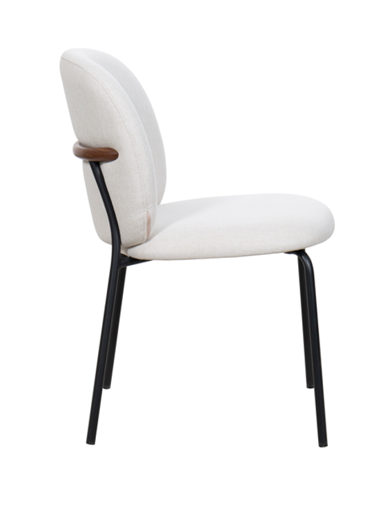 Silla de comedor nórdica Dita