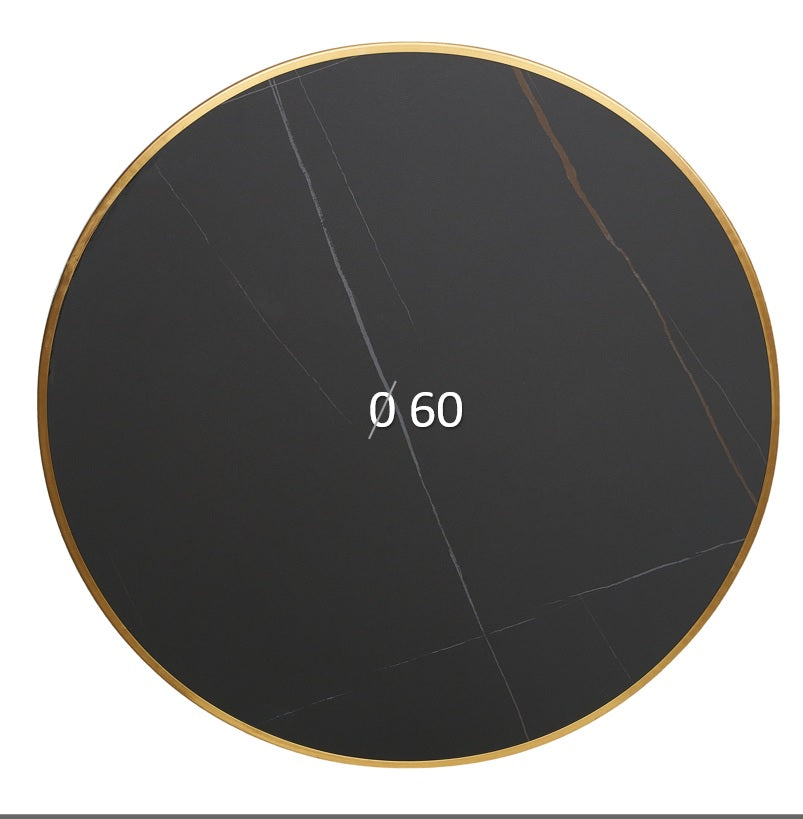 Mesa de bar de comedor piedra 60-70 Ø