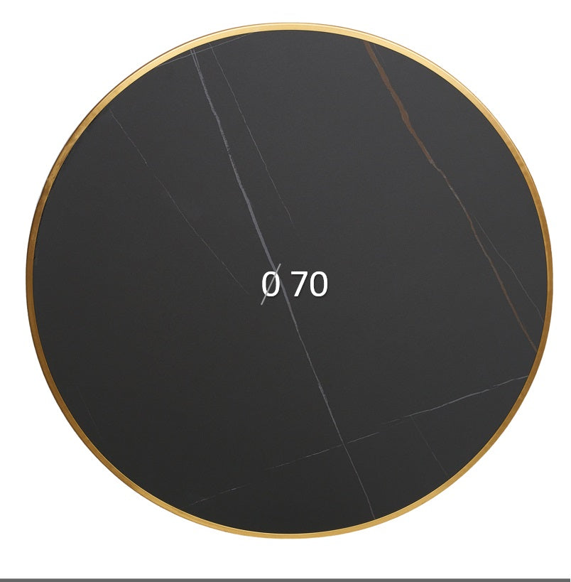 Mesa de bar de comedor piedra 60-70 Ø