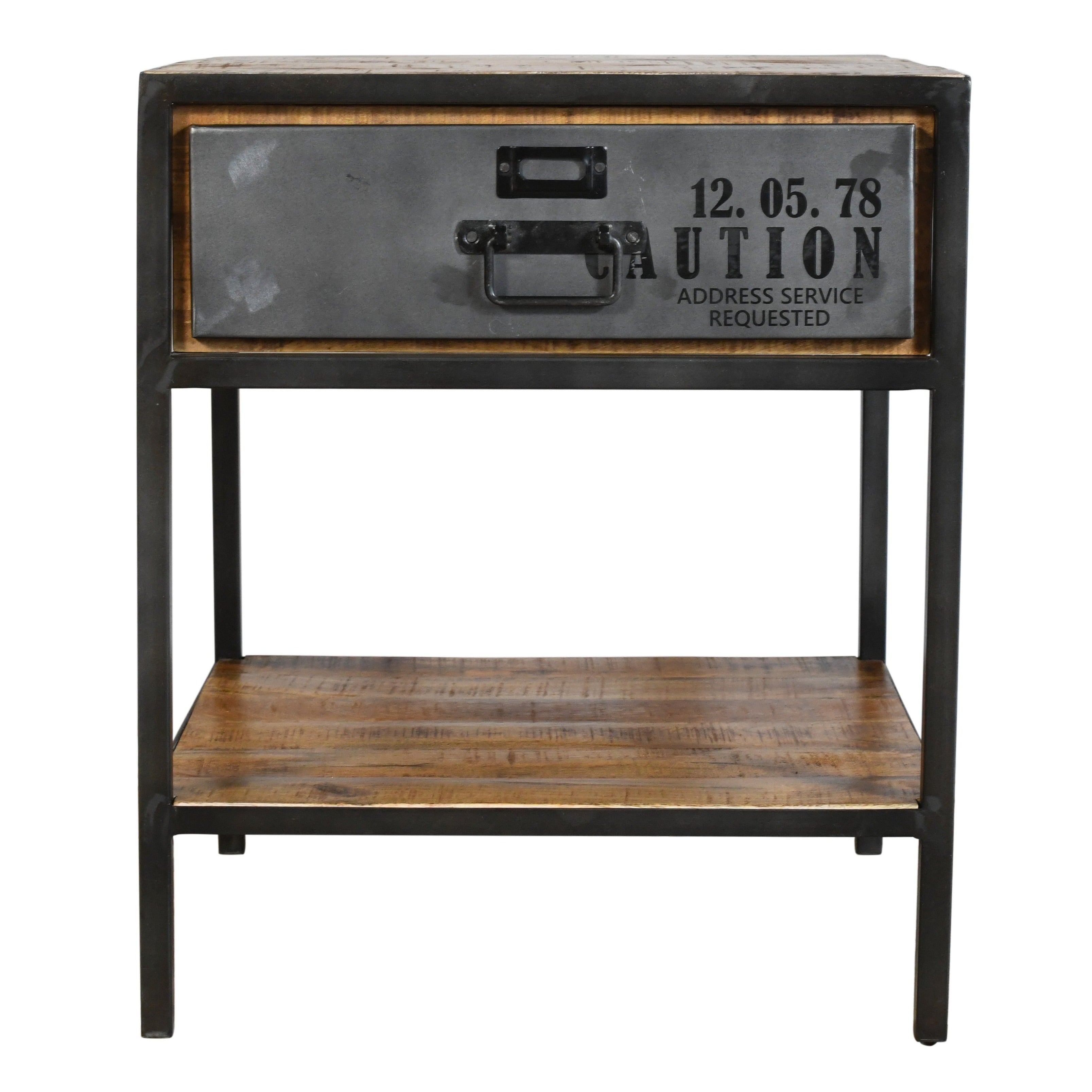 Mesita de noche vintage Troya