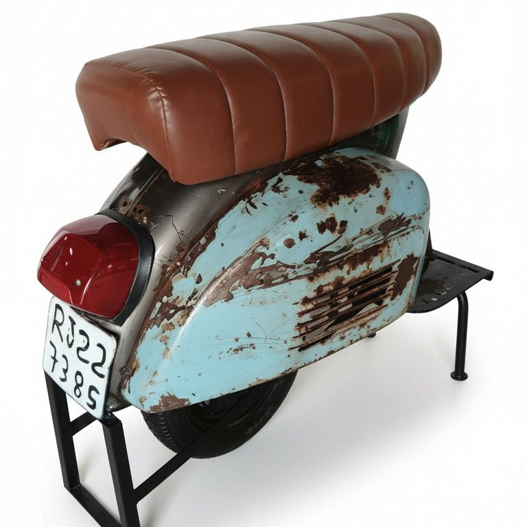 Taburete de bar vespa vintage