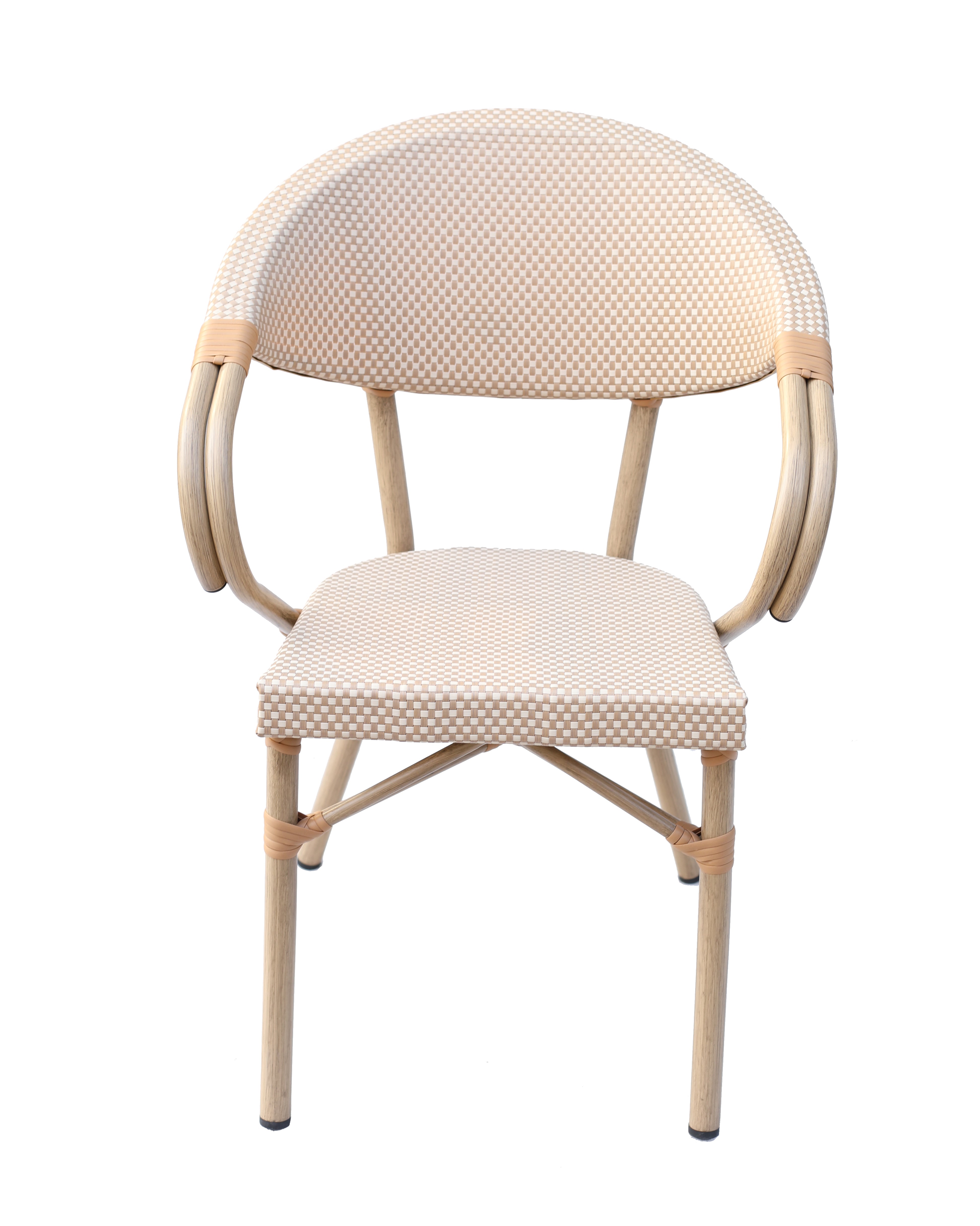 Silla parisina exterior Kamil