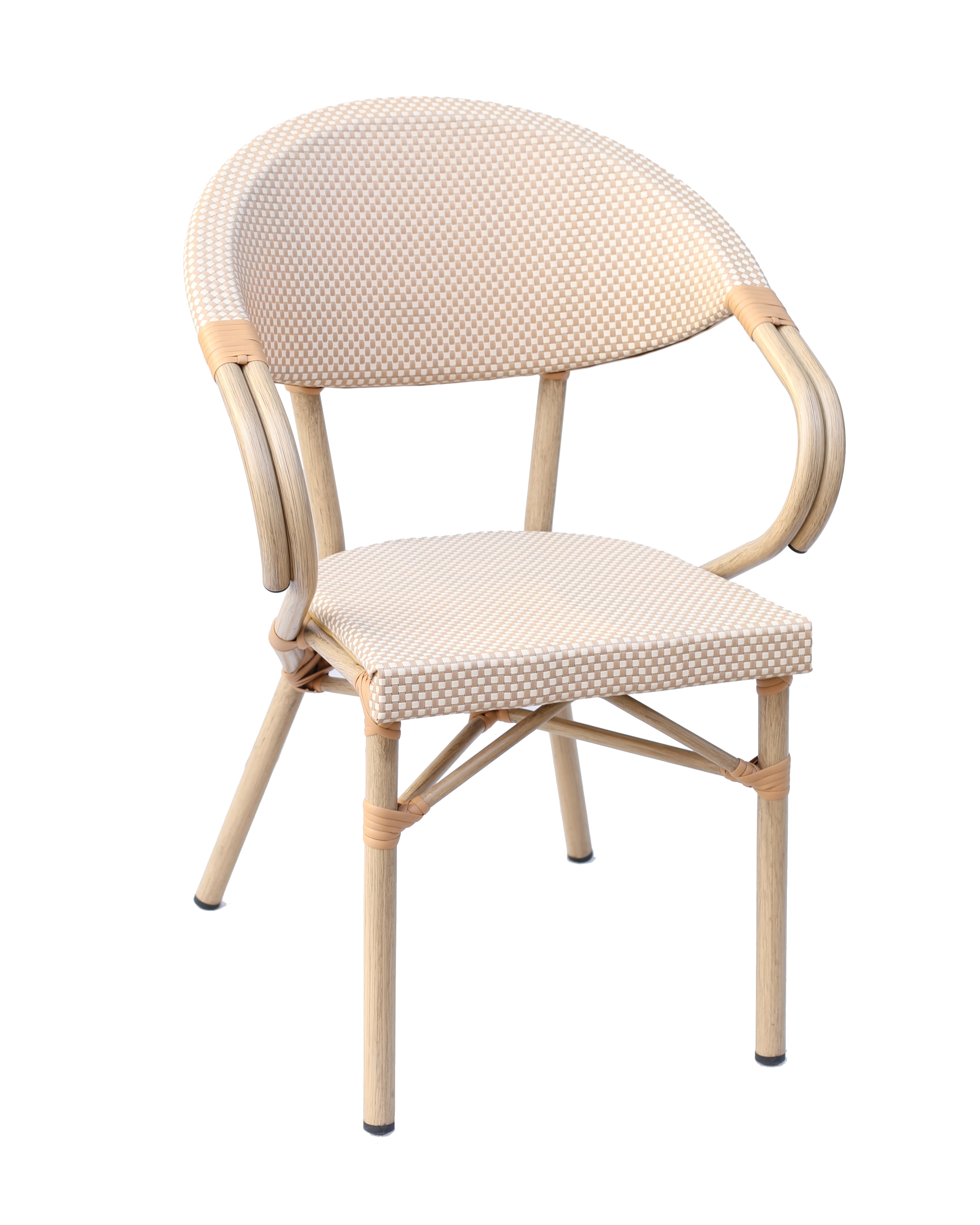 Silla parisina exterior Kamil