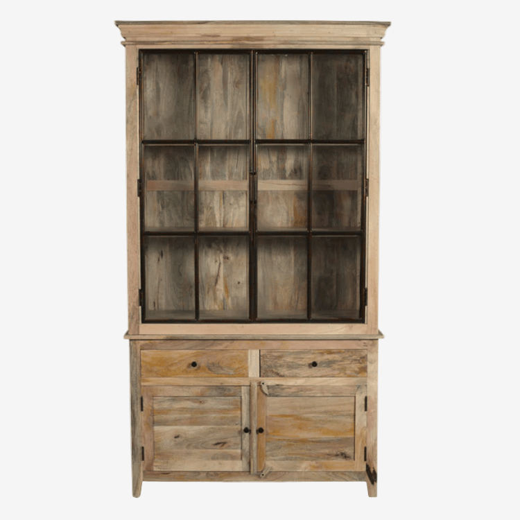 Alacena industrial madera de mango Lorson