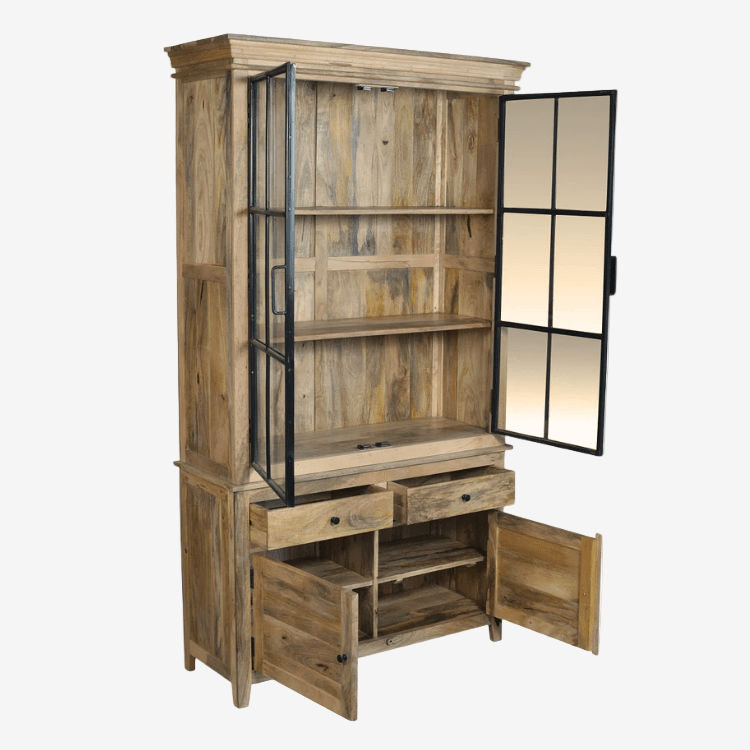 Alacena industrial madera de mango Lorson