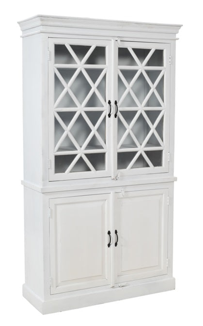 Alacena rustica de madera de mango Bary