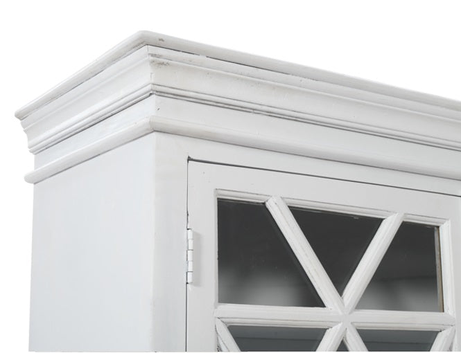 Alacena rustica de madera de mango Bary