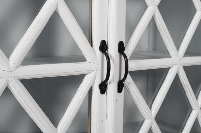 Alacena rustica de madera de mango Bary