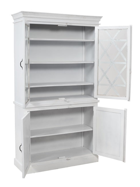 Alacena rustica de madera de mango Bary