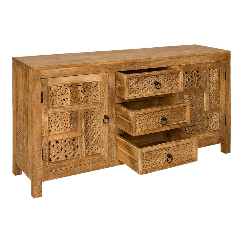 Aparador de madera de mango Aegon - Vintahome