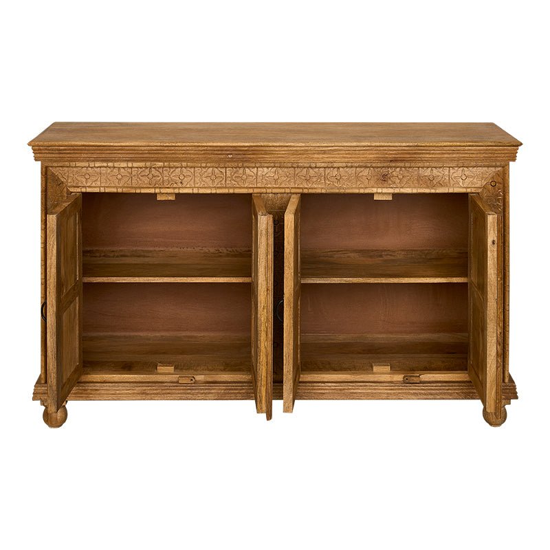 Aparador de madera de mango Luz - Vintahome