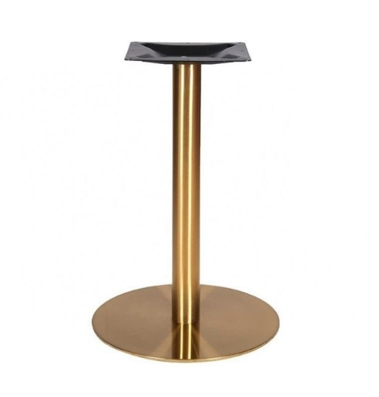 Base de mesa hostelería Dorada Julia 45 - 50 - 60 cm