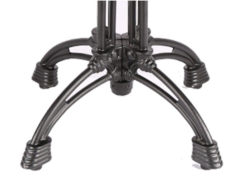 Base mesa alta hierro negro Lusara 4