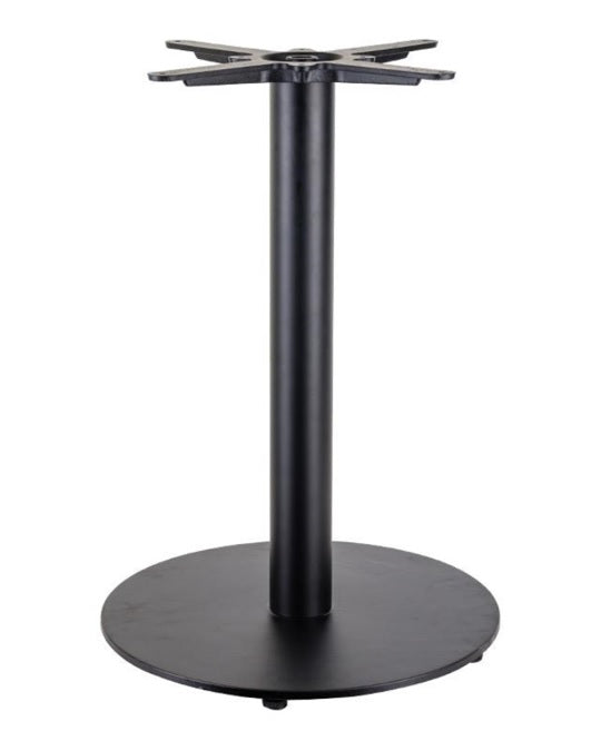 Base de mesa hosteleria Ø50 cm Diana negro