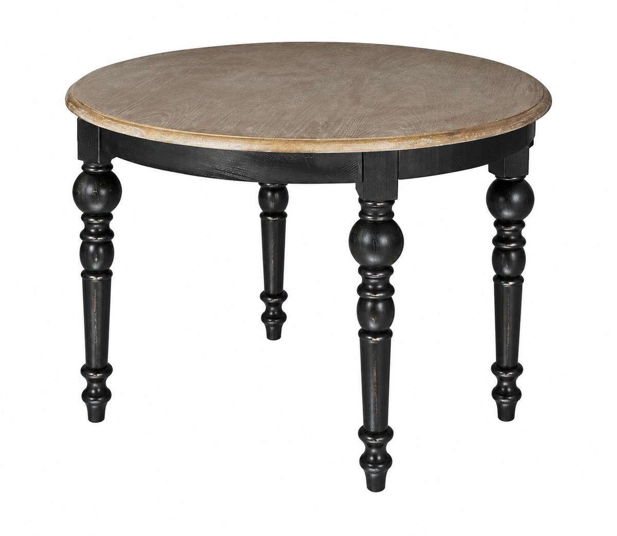 Mesa de jantar Lorna 120cm base preta