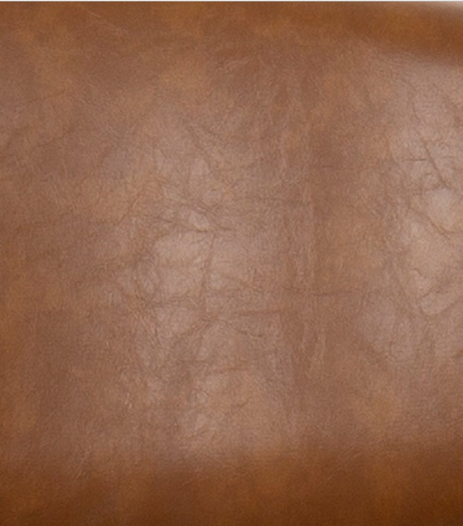 Taburete de bar nórdico Marla marrón vintage 75cm