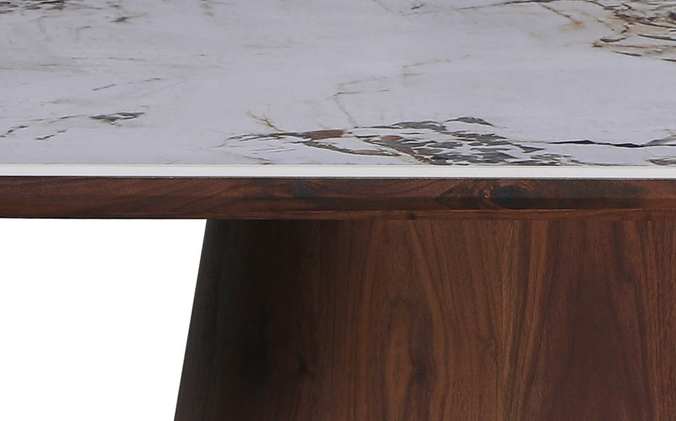 Mesa de comedor ovalada 200x100 Zambia