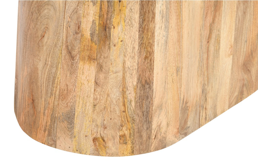 Mesa de comedor rectangular de madera de mango 220x110 Molly