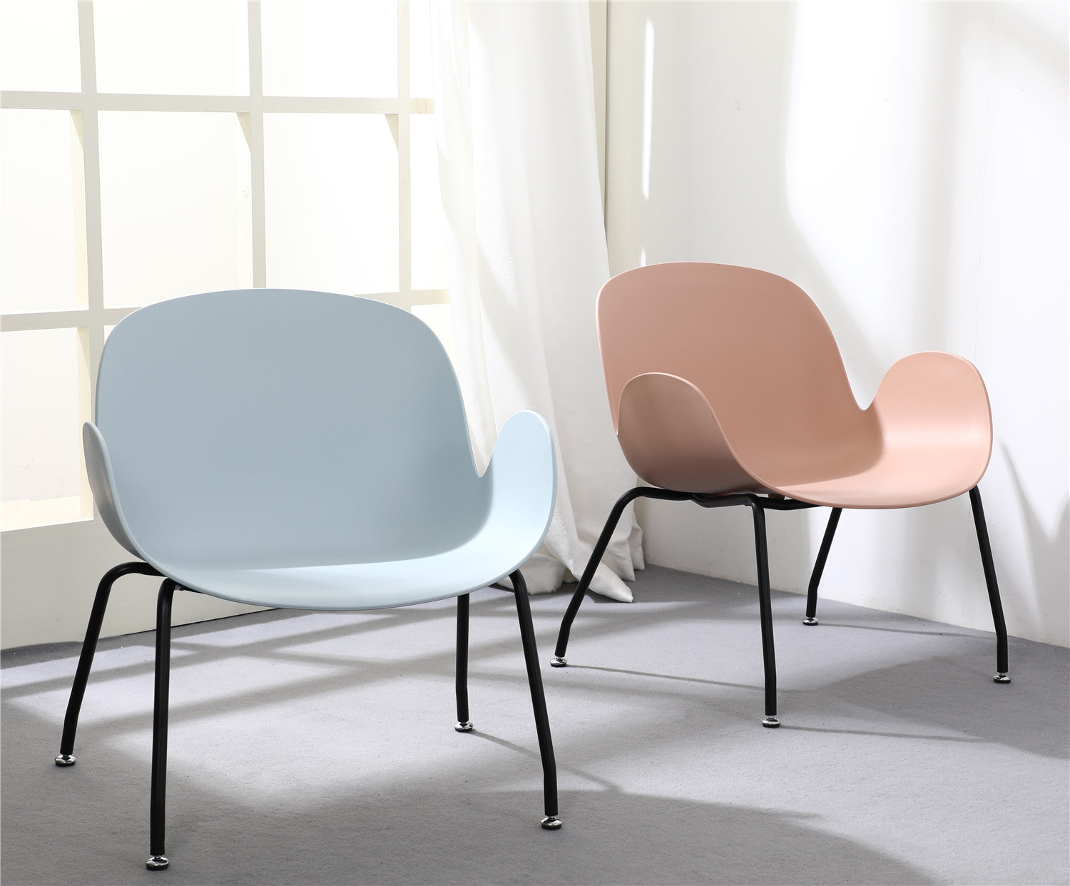 Sillón de sala de espera polipropileno Leon