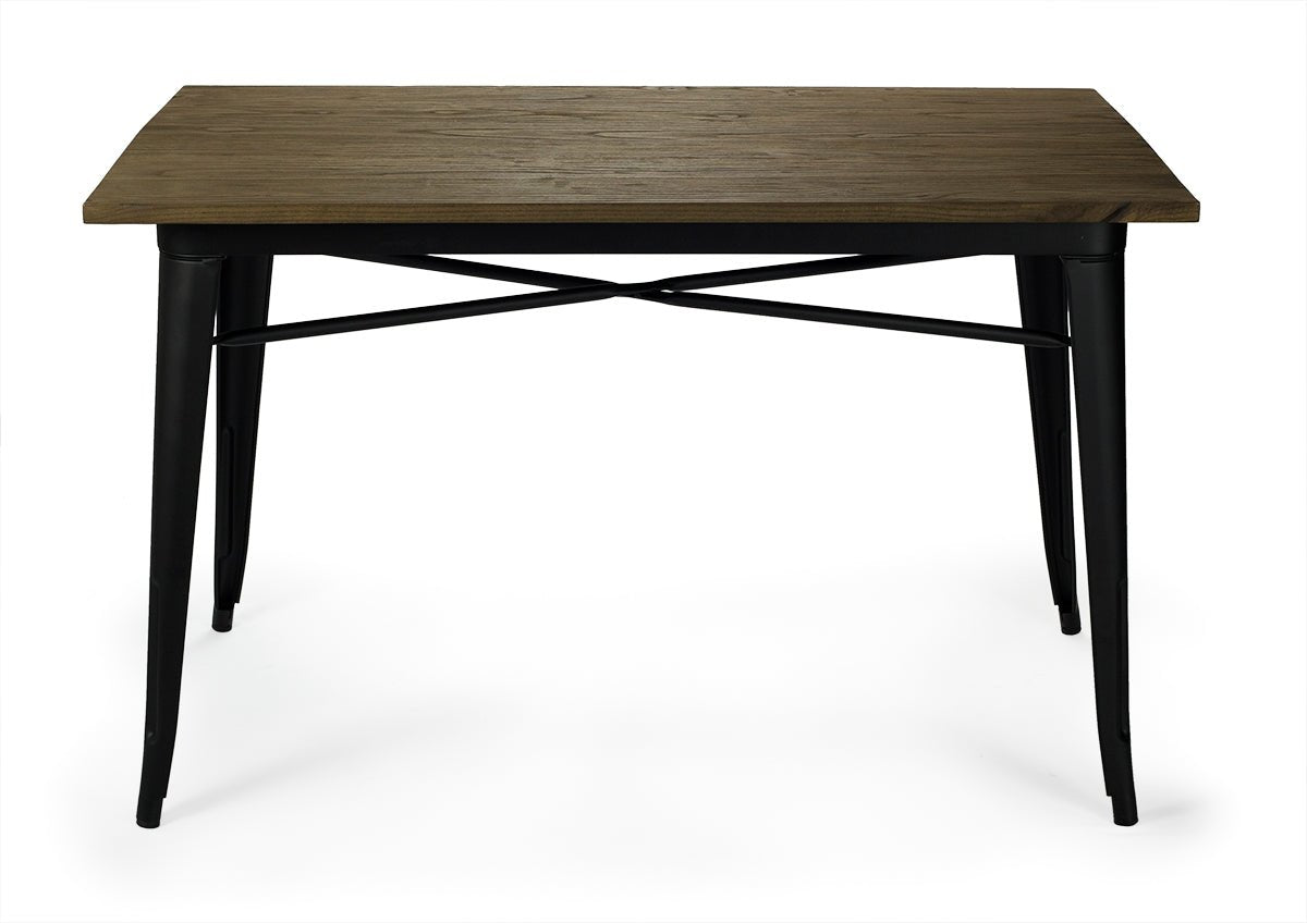 Mesa comedor industrial Tolix Madera 120