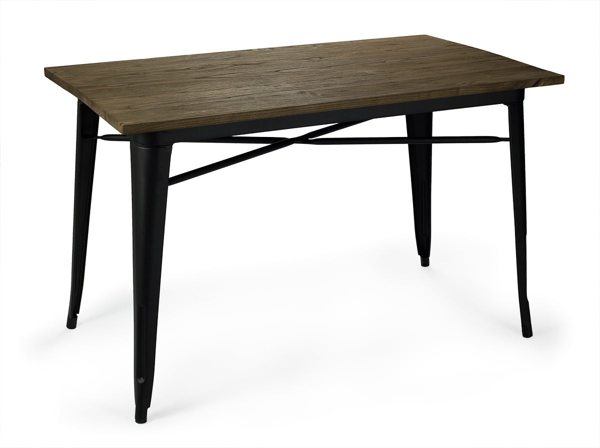 Mesa comedor industrial Tolix Madera 120