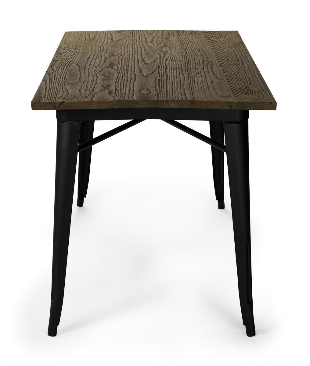 Mesa comedor industrial Tolix Madera 120