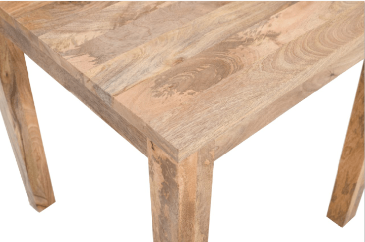 Mesa de bar alta madera de mango Ponty - Vintahome