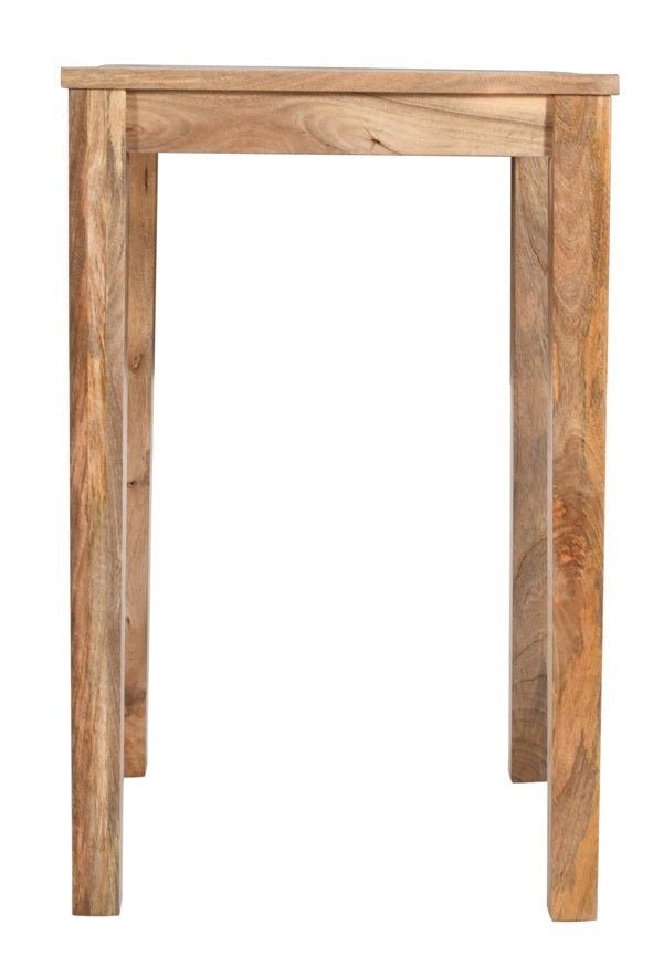 Mesa de bar alta madera de mango Ponty - Vintahome