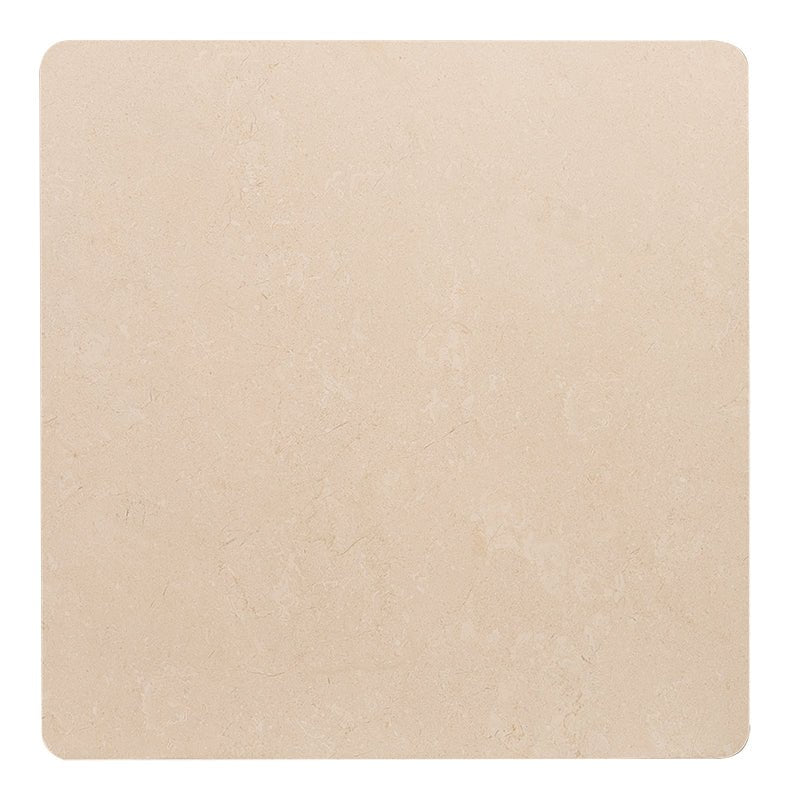 Mesa de bar cuadrada tapa piedra sinterizada Syra 70 - 80 cm - Vintahome