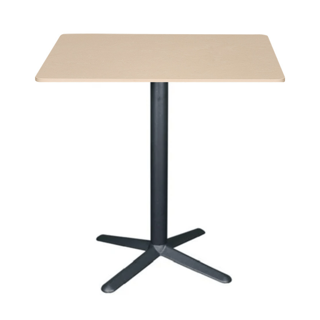 Mesa de bar industrial piedra sinterizada 70 - 80 cms Mito - Vintahome