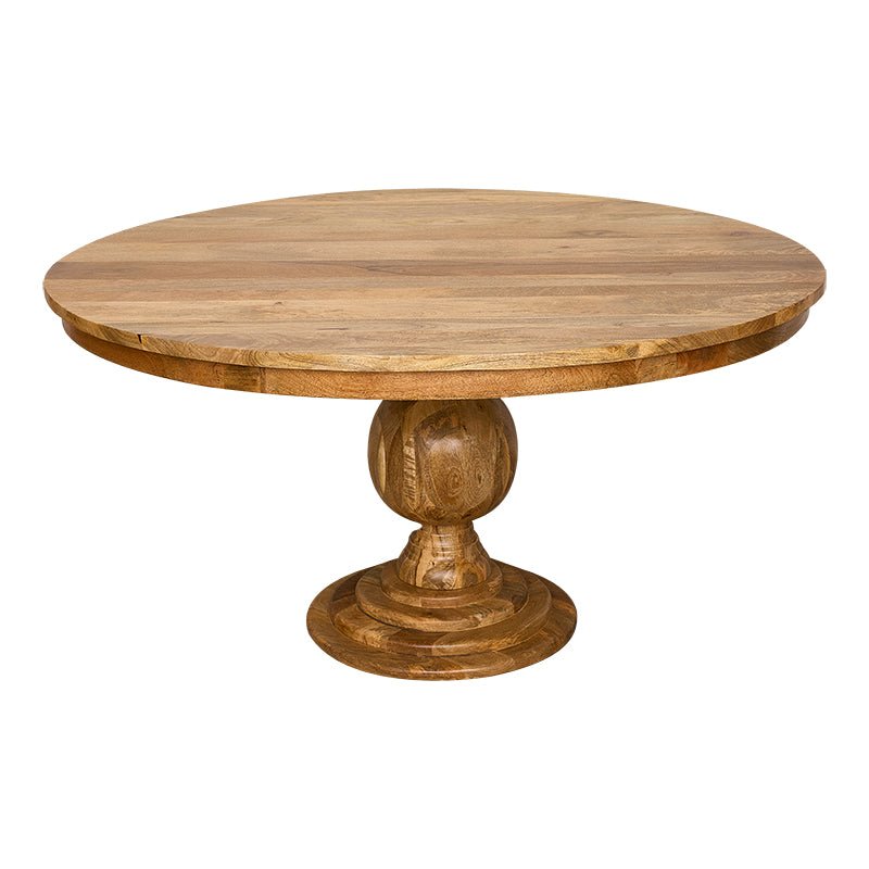 Mesa de comedor redonda Lía 150 cm - Vintahome