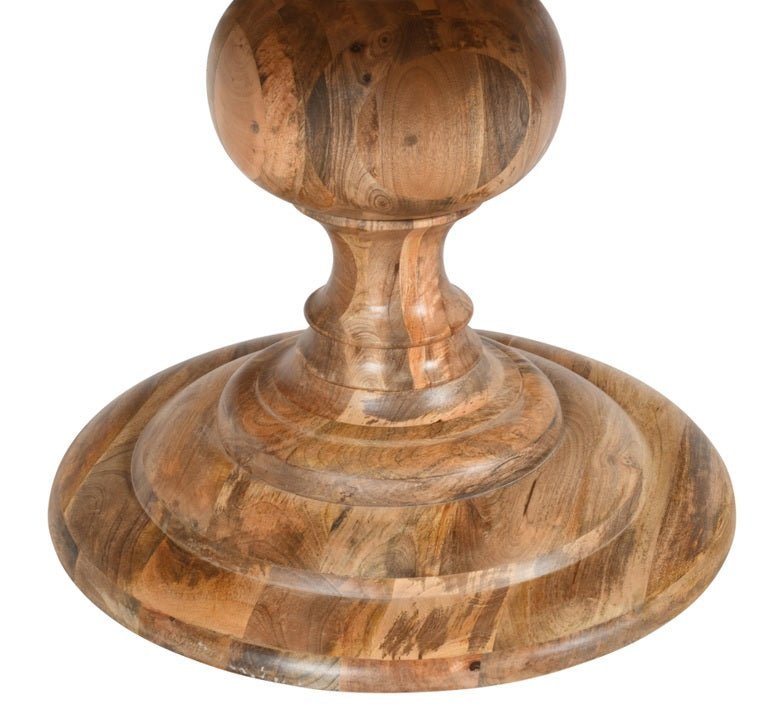 Mesa de comedor redonda madera de mango Tina 150 - Vintahome