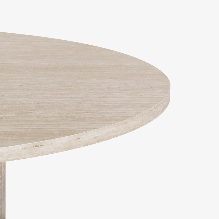 Mesa de comedor redonda Persa 120