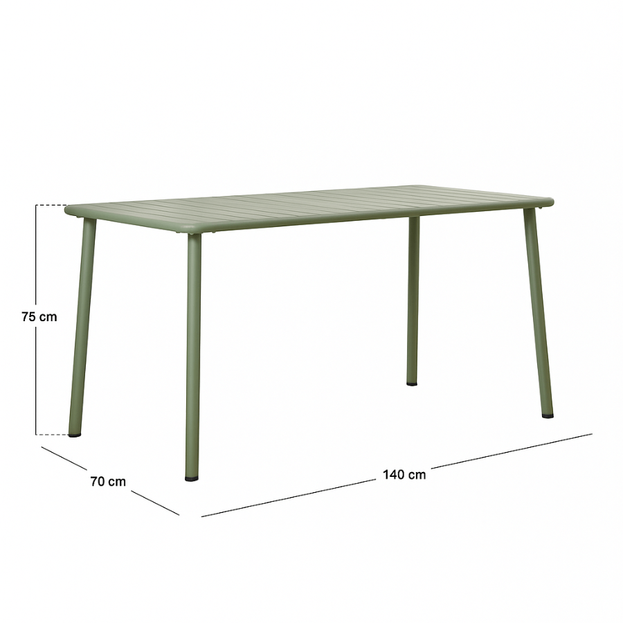 Mesa de exterior Iris